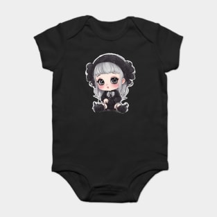 Emo Punk Baby Bodysuit